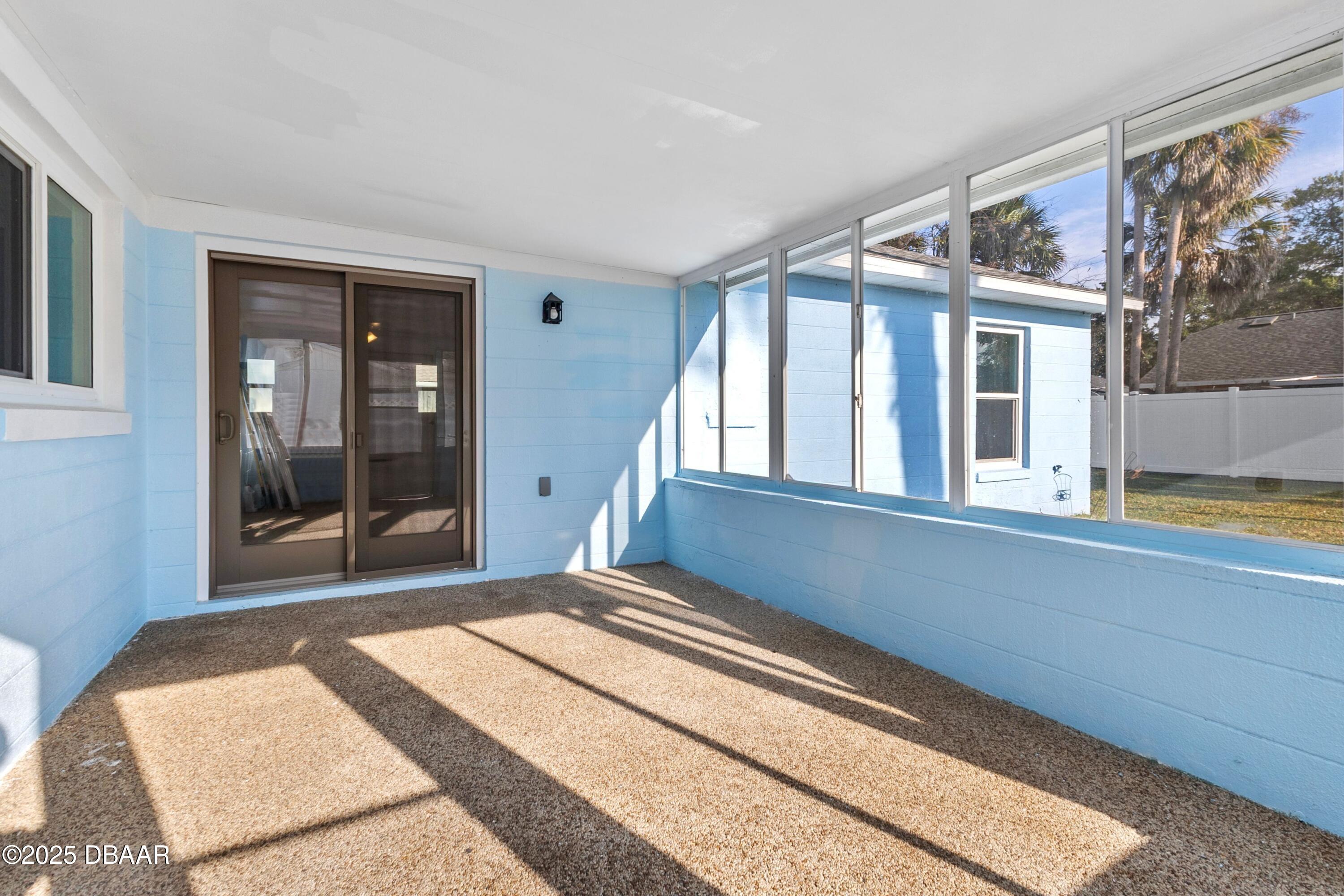 1321 Mollie Road Daytona Beach, FL 32114 - Photo 13 of 17 1321 Mollie enclosed porch