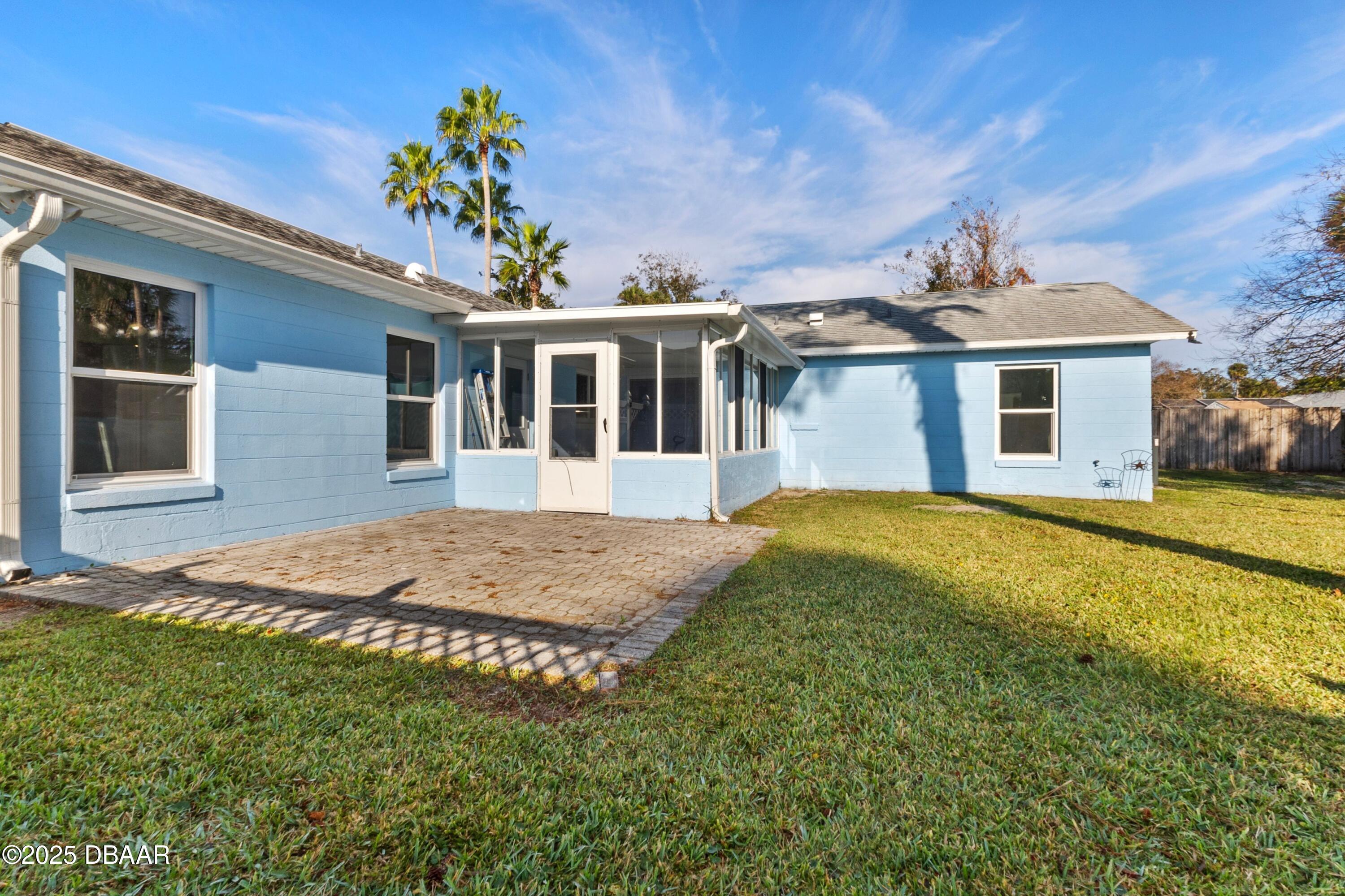 1321 Mollie Road Daytona Beach, FL 32114 - Photo 14 of 17 1321 Mollie backyard paver patio