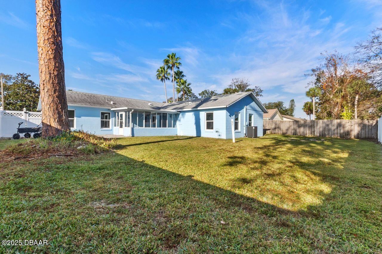 1321 Mollie Road Daytona Beach, FL 32114 - Photo 16 of 17 1321 Mollie backyard