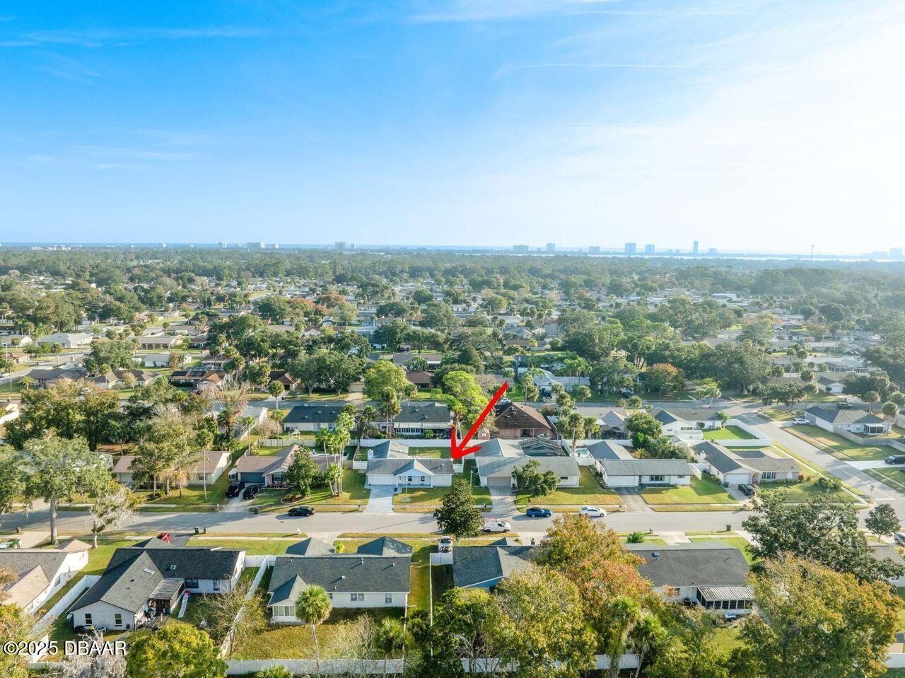 1321 Mollie Road Daytona Beach, FL 32114 - Photo 17 of 17 1321 Mollie aerial view