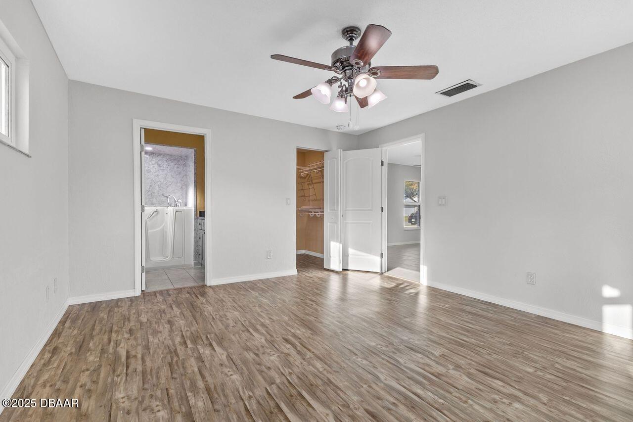 1321 Mollie Road Daytona Beach, FL 32114 - Photo 6 of 17 1321 Mollie primary bath and closet view