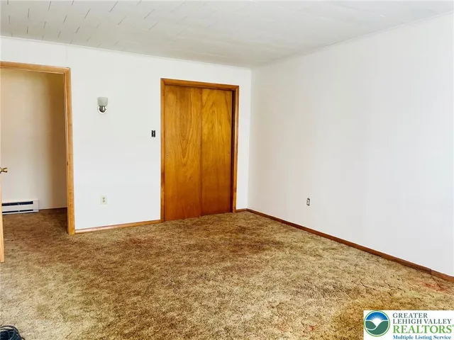 view of an empty room