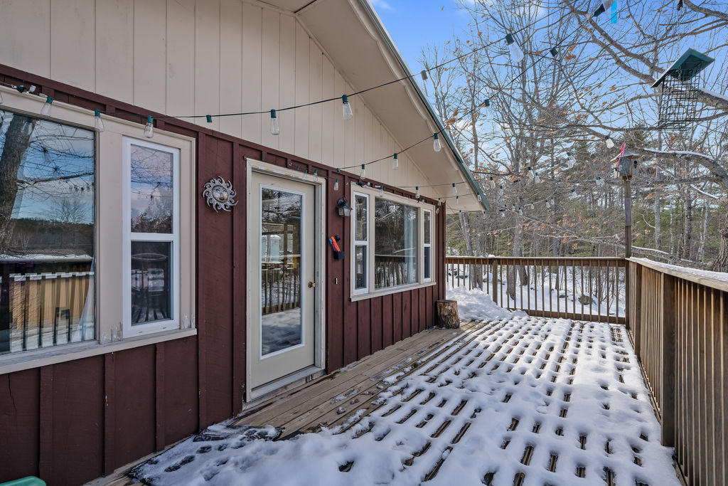 26 Trails End Road Windham, ME 04062 - Photo 22 of 23 Private wrap around deck