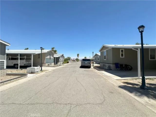 a house view with a outdoor space