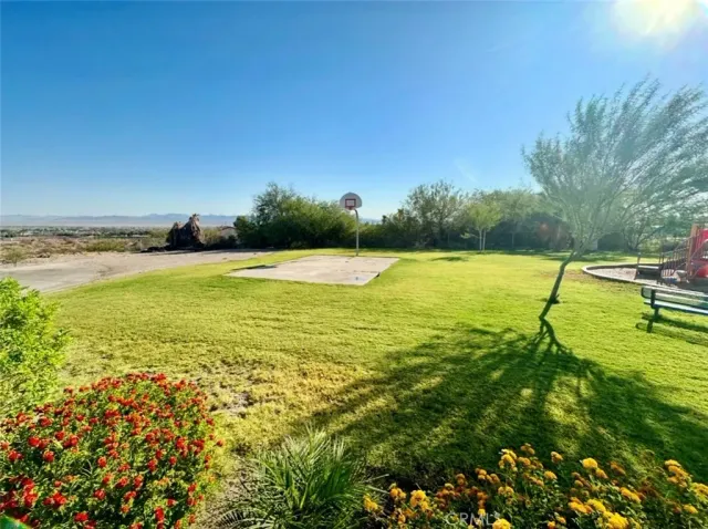 a view of an ocean and beach