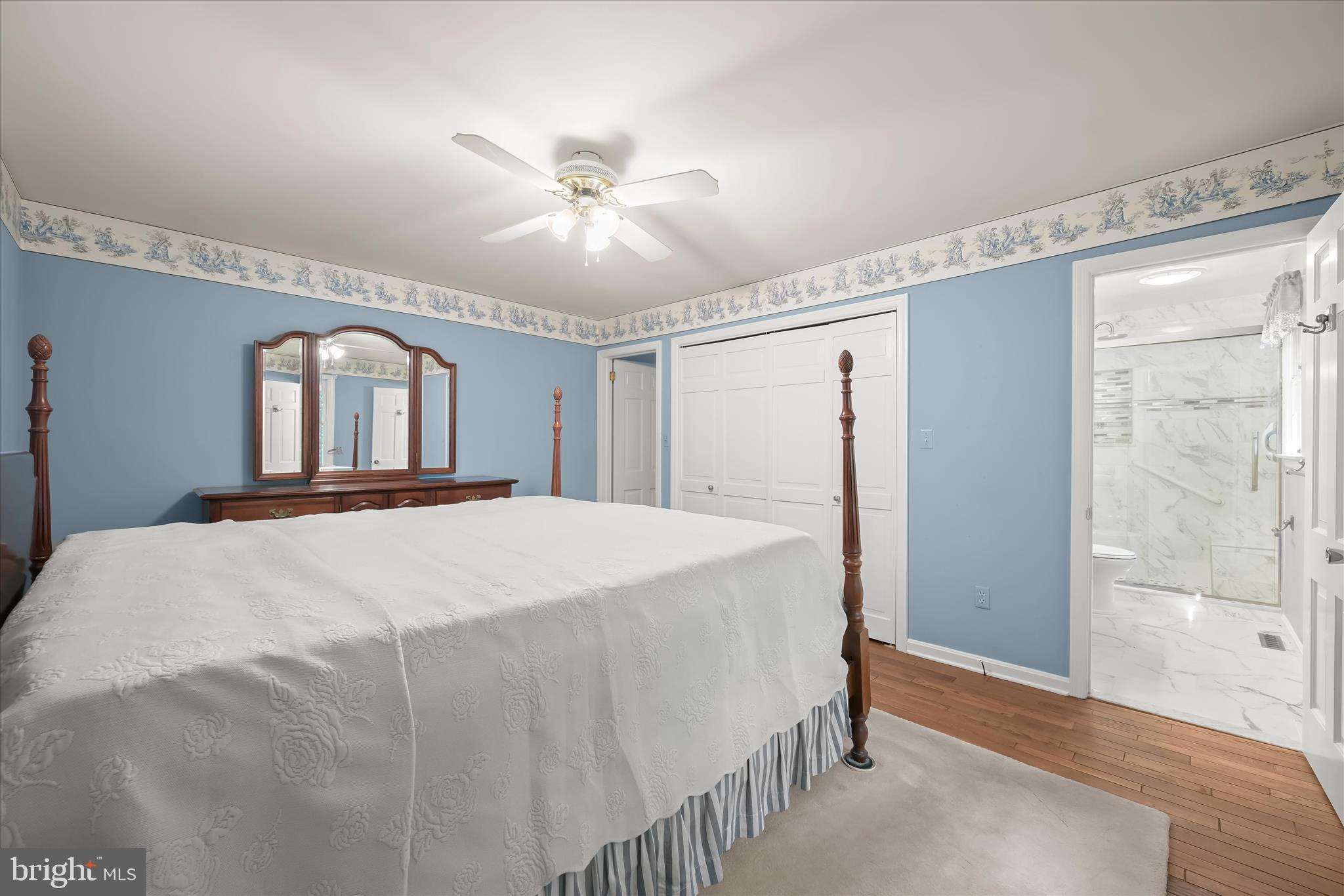 3391 Salem Bottom Road Westminster, MD 21157 - Photo 34 of 82 Primary Bedroom - Renovated En-Suite Full Bath