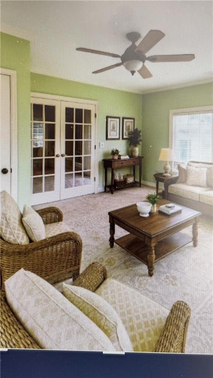 1964 Coney Road Vienna, GA 31092 - Photo 12 of 18 a living room with furniture and a table