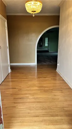 a view of wooden floor