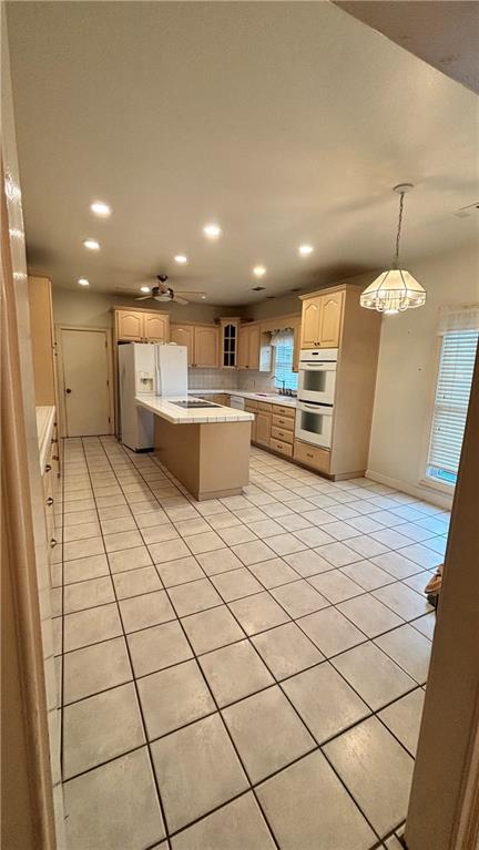 1964 Coney Road Vienna, GA 31092 - Photo 5 of 18 a kitchen with stainless steel appliances a refrigerator and a counter top space