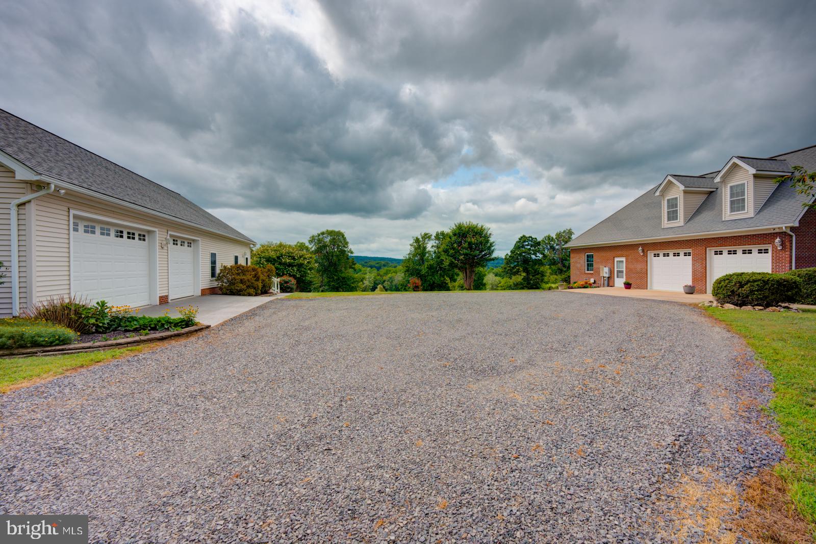 6542 Pine Stake Road Culpeper, VA 22701 - Photo 88 of 113 Spacious gravel driveway with scenic views.