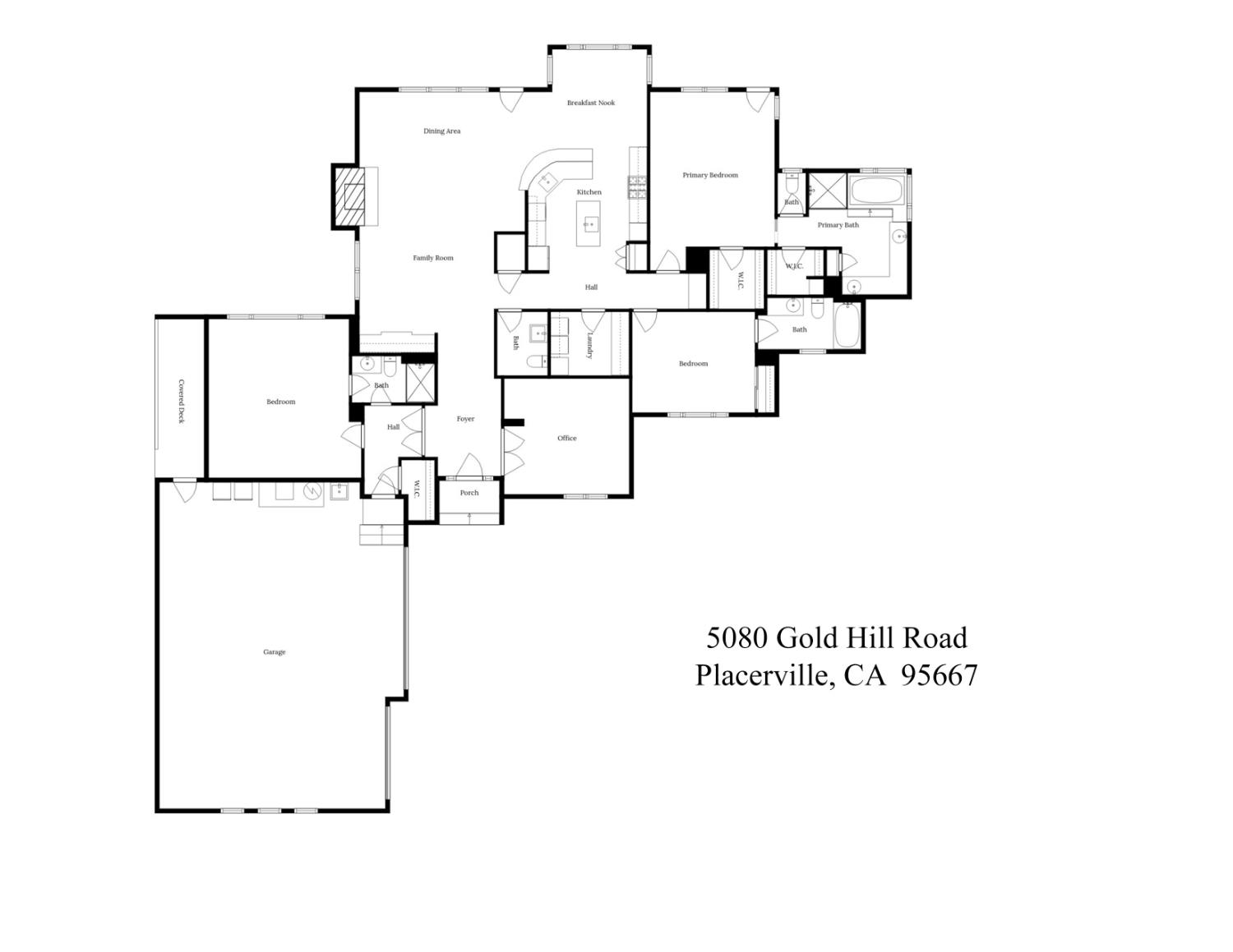 5080 Gold Hill Road Placerville, CA 95667 - Photo 61 of 63 Main home.