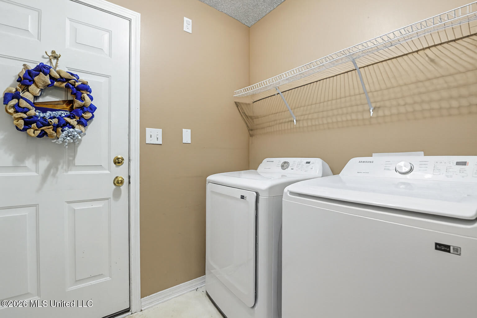 419 Pinecrest Circle Long Beach, MS 39560 - Photo 18 of 27 Laundry Room