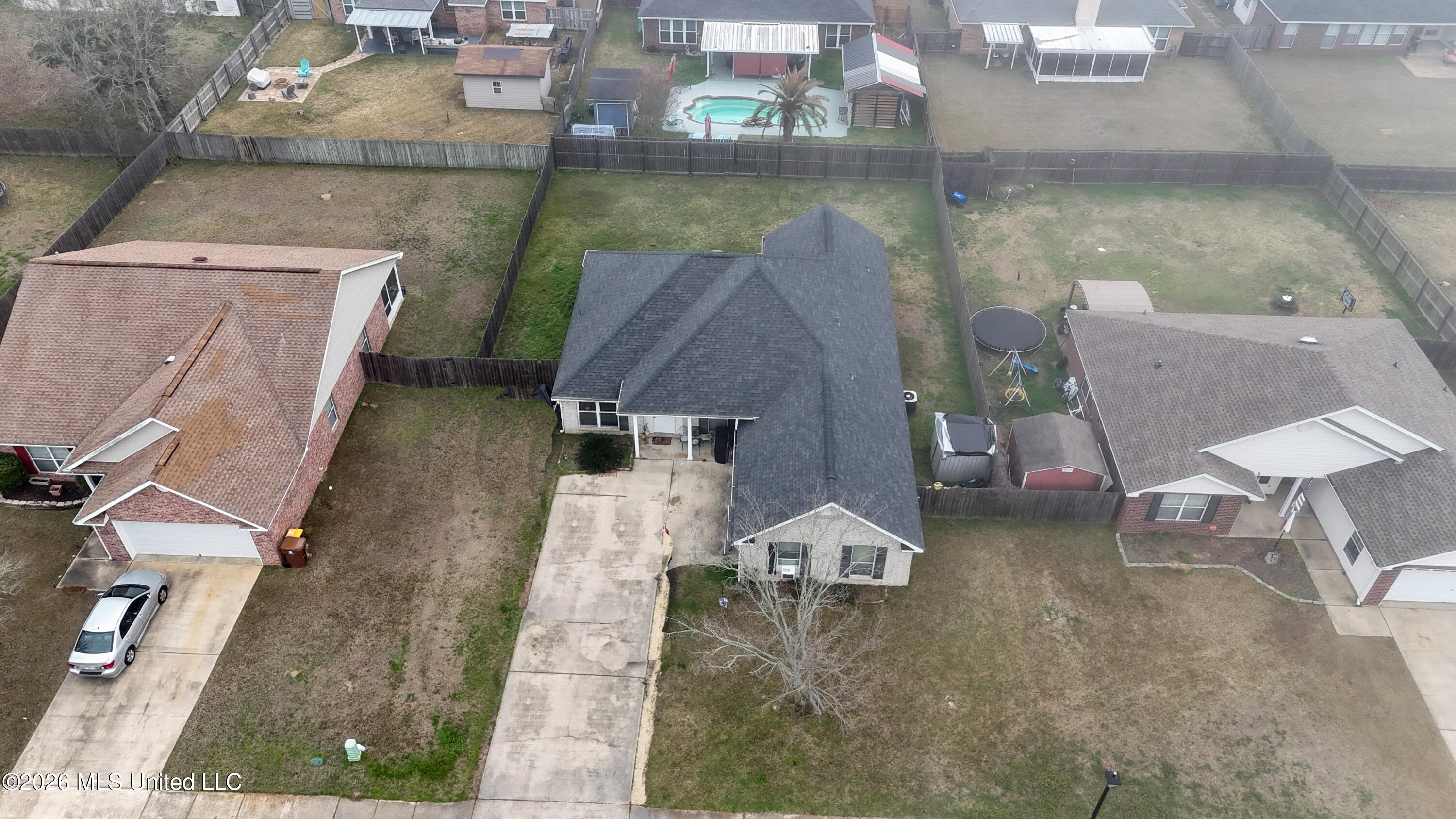 419 Pinecrest Circle Long Beach, MS 39560 - Photo 20 of 27 419 Pinecrest Aerial