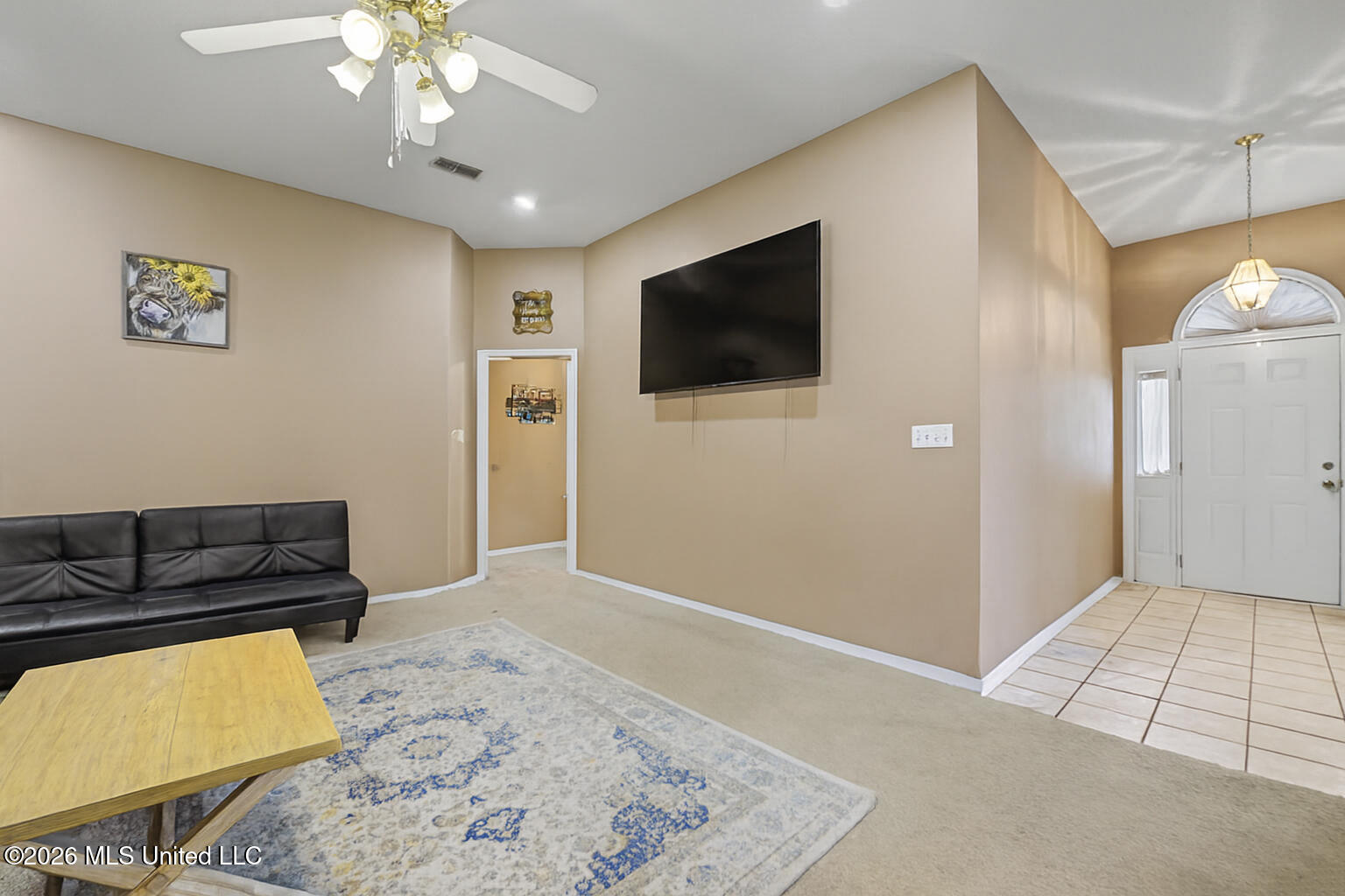 419 Pinecrest Circle Long Beach, MS 39560 - Photo 2 of 27 Living Room