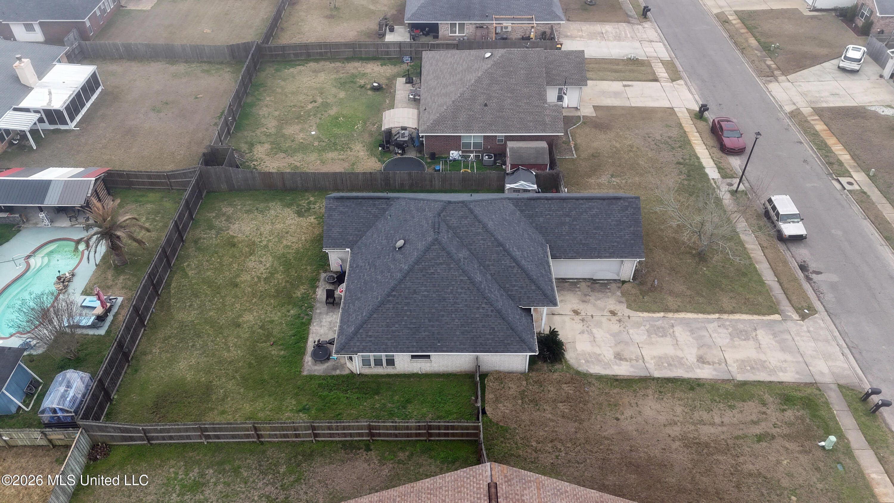 419 Pinecrest Circle Long Beach, MS 39560 - Photo 22 of 27 419 Pinecrest Aerial2