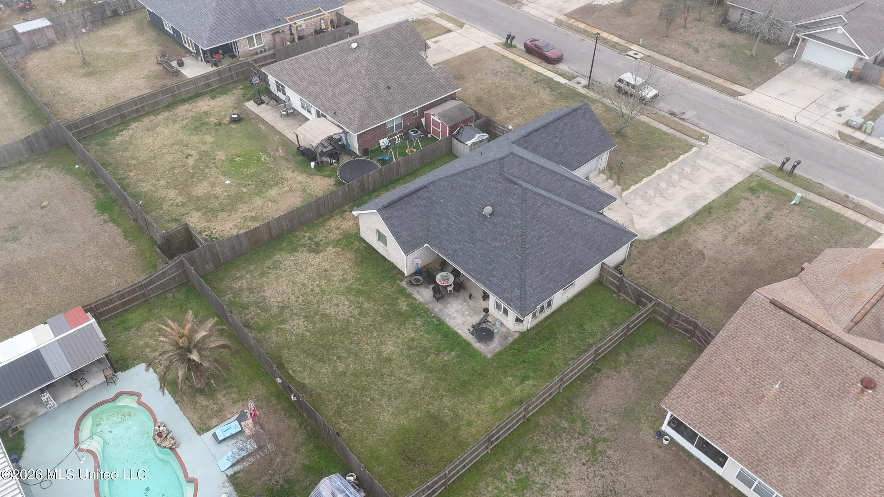 419 Pinecrest Circle Long Beach, MS 39560 - Photo 23 of 27 419 Pinecrest Aerial3