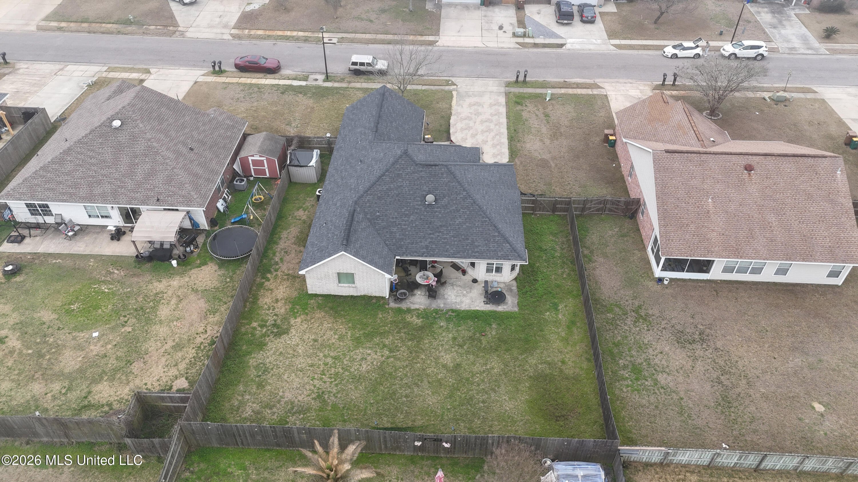 419 Pinecrest Circle Long Beach, MS 39560 - Photo 24 of 27 419 Pinecrest Aerial 4