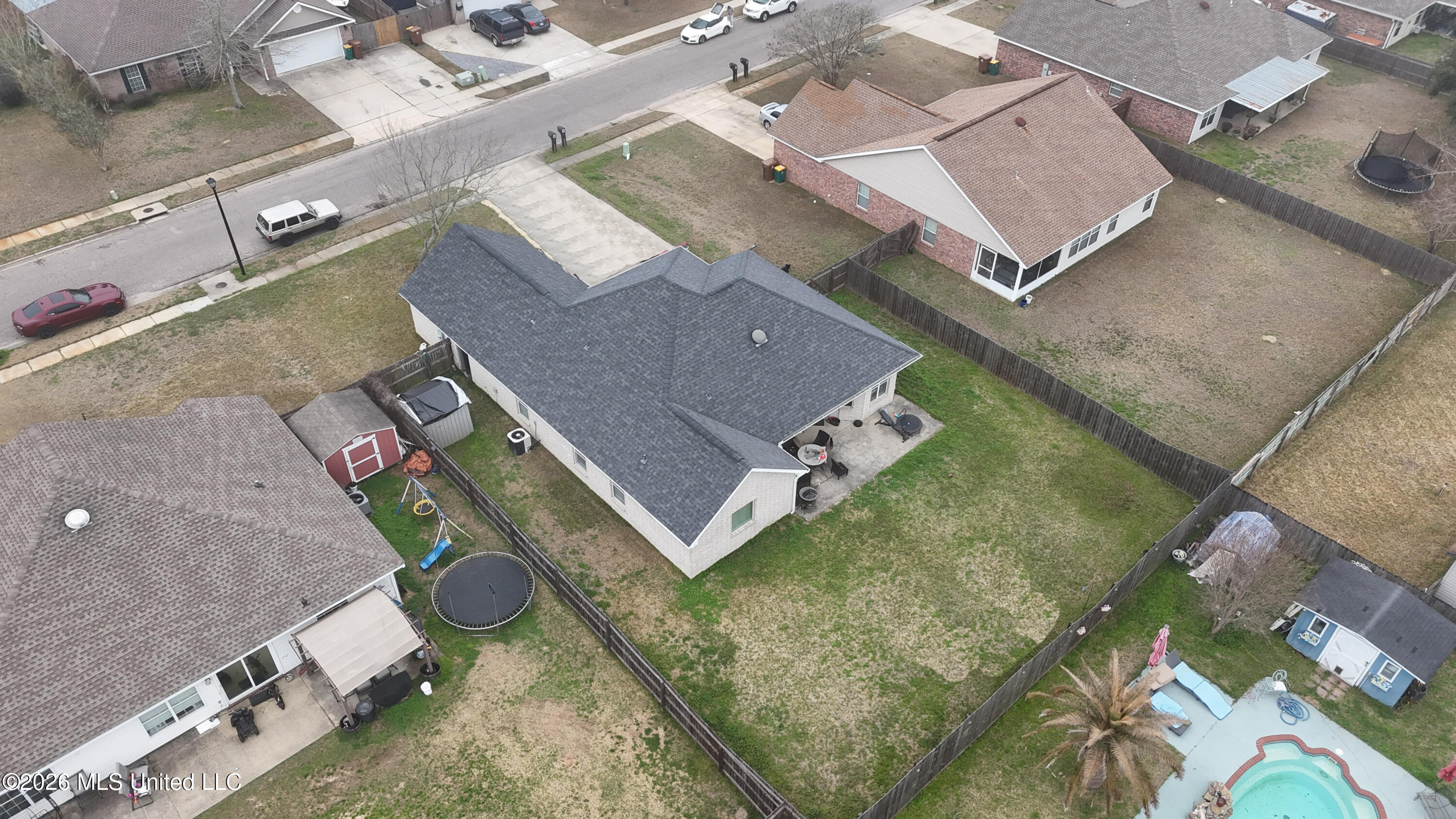 419 Pinecrest Circle Long Beach, MS 39560 - Photo 25 of 27 419 Pinecrest Aerial 5