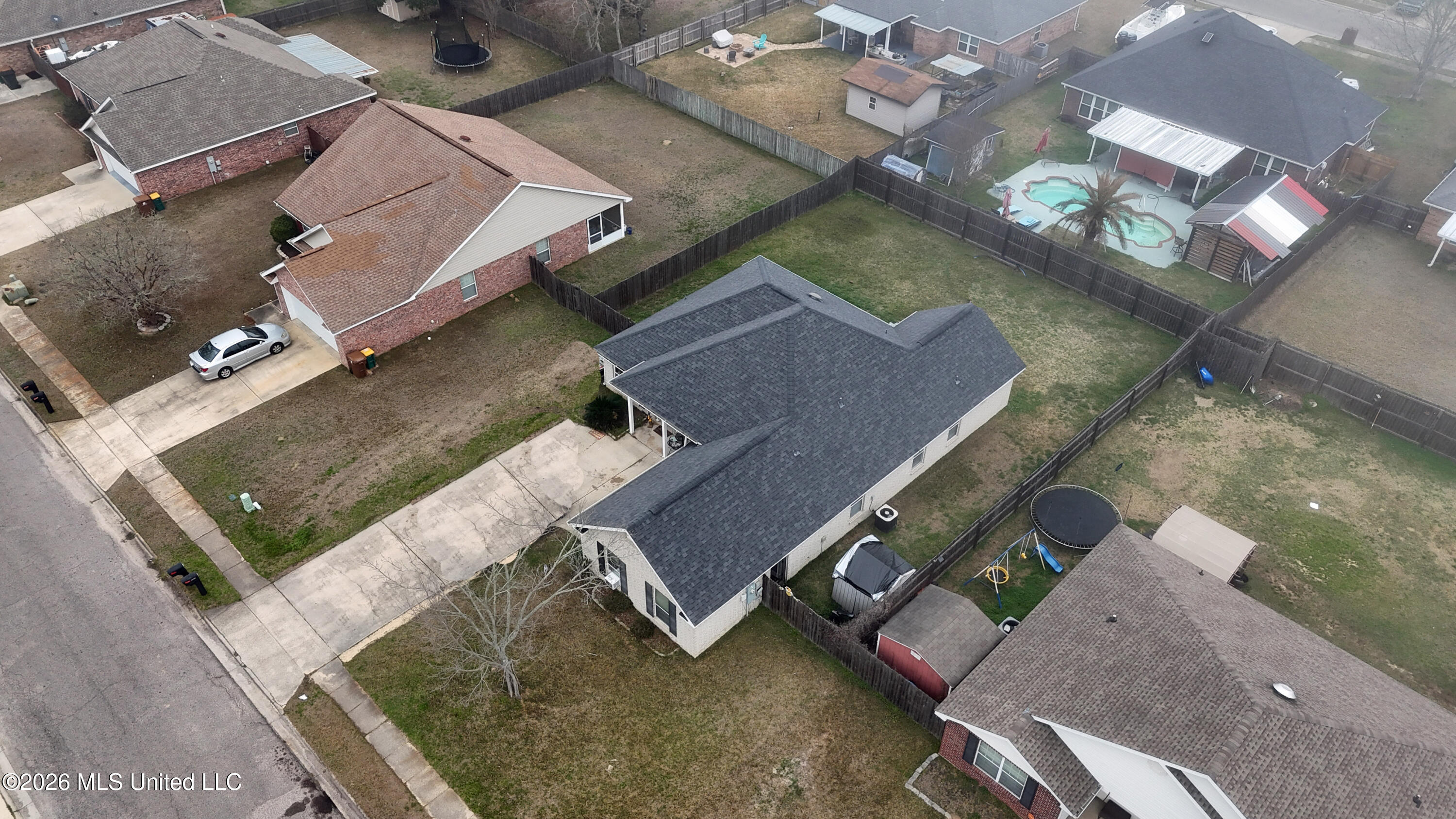 419 Pinecrest Circle Long Beach, MS 39560 - Photo 26 of 27 419 Pinecrest Aerial 6