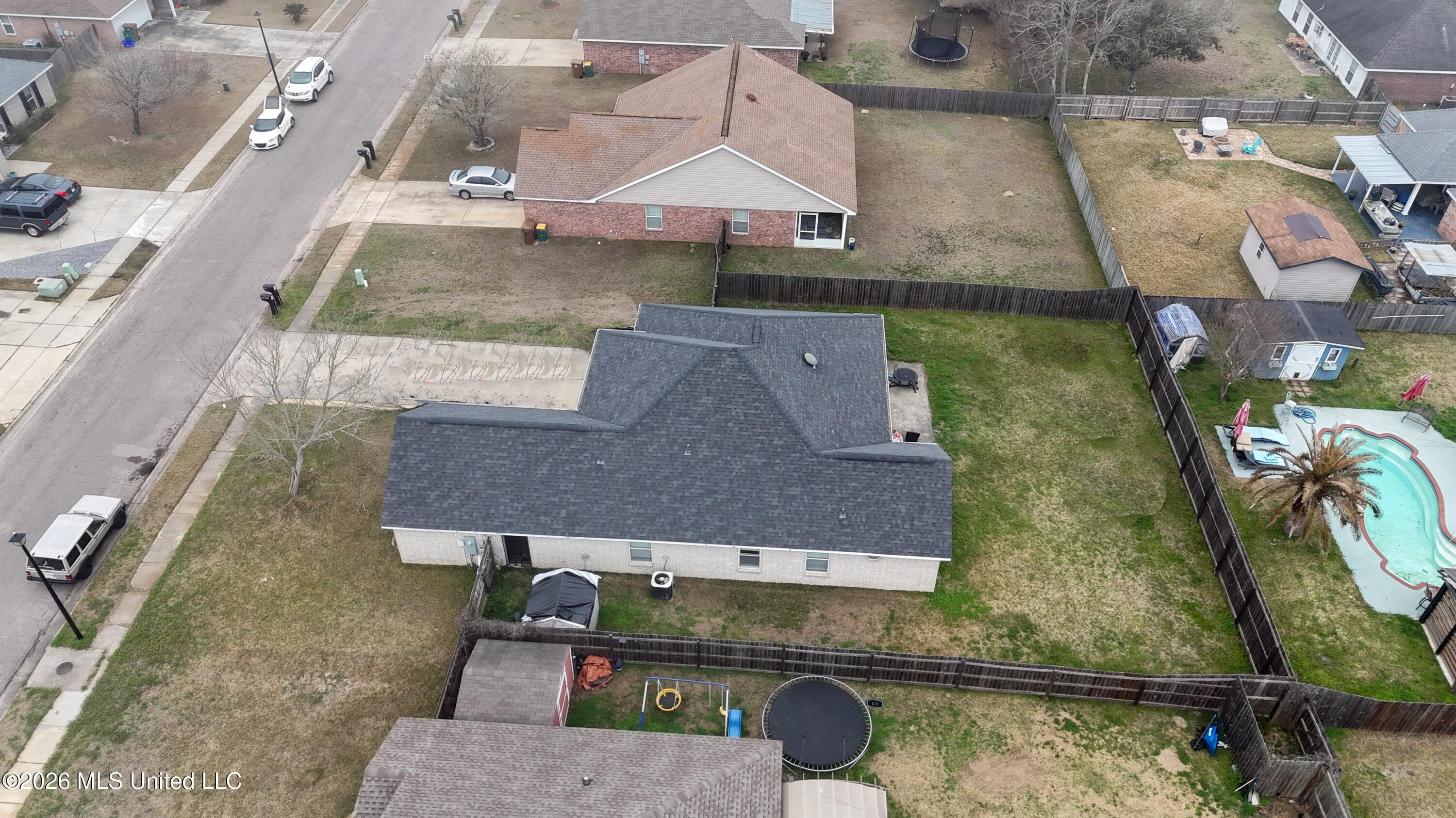419 Pinecrest Circle Long Beach, MS 39560 - Photo 27 of 27 419 Pinecrest Aerial 7