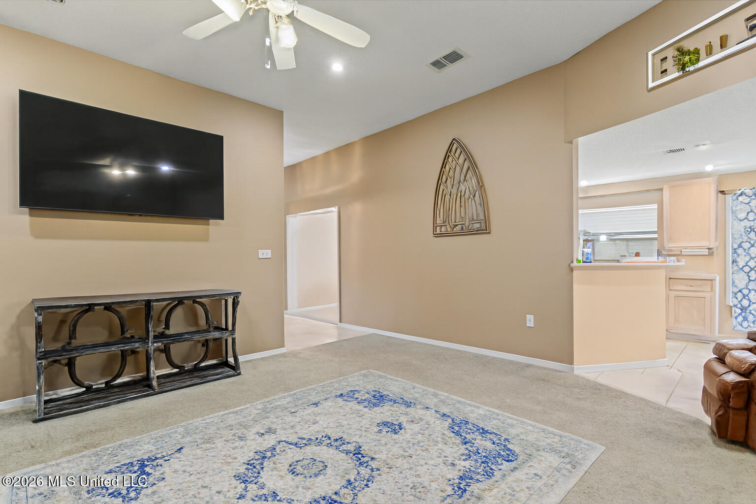 419 Pinecrest Circle Long Beach, MS 39560 - Photo 5 of 27 Living Room 3