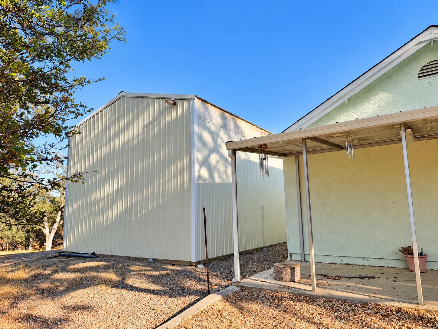 13725 Gas Point Road Igo, CA 96047 - Photo 7 of 23 Sunny Rural Shed and Covered Patio