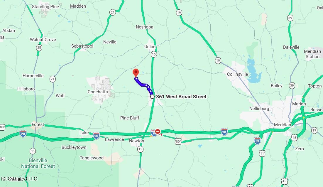 307 Willis Road Decatur, MS 39327 - Photo 38 of 41 directional