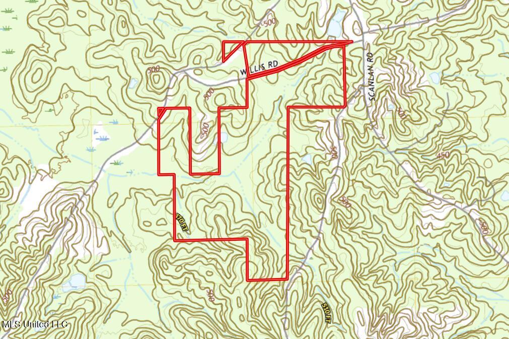 307 Willis Road Decatur, MS 39327 - Photo 41 of 41 topo