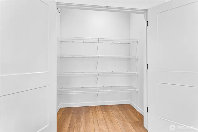 a view of a room with shelf