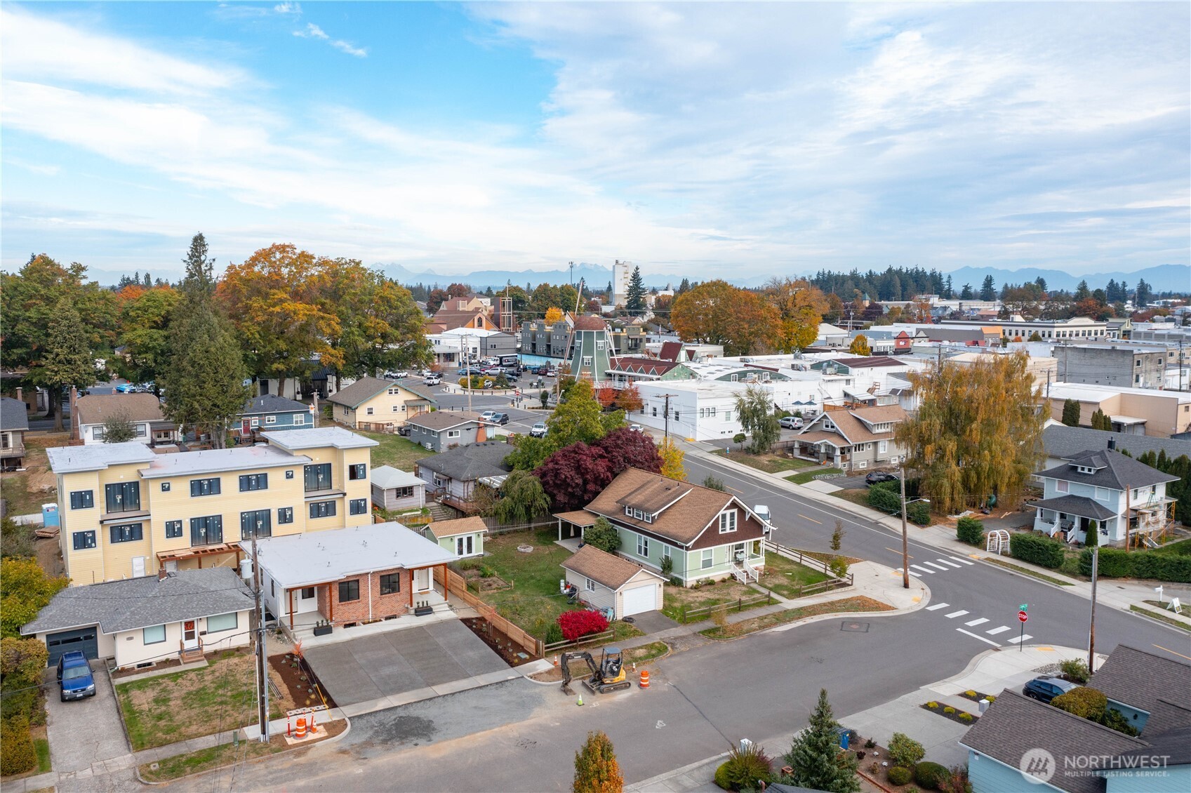 706 Judson Street, Unit A Lynden, WA 98264 - Photo 2 of 35 a view of city