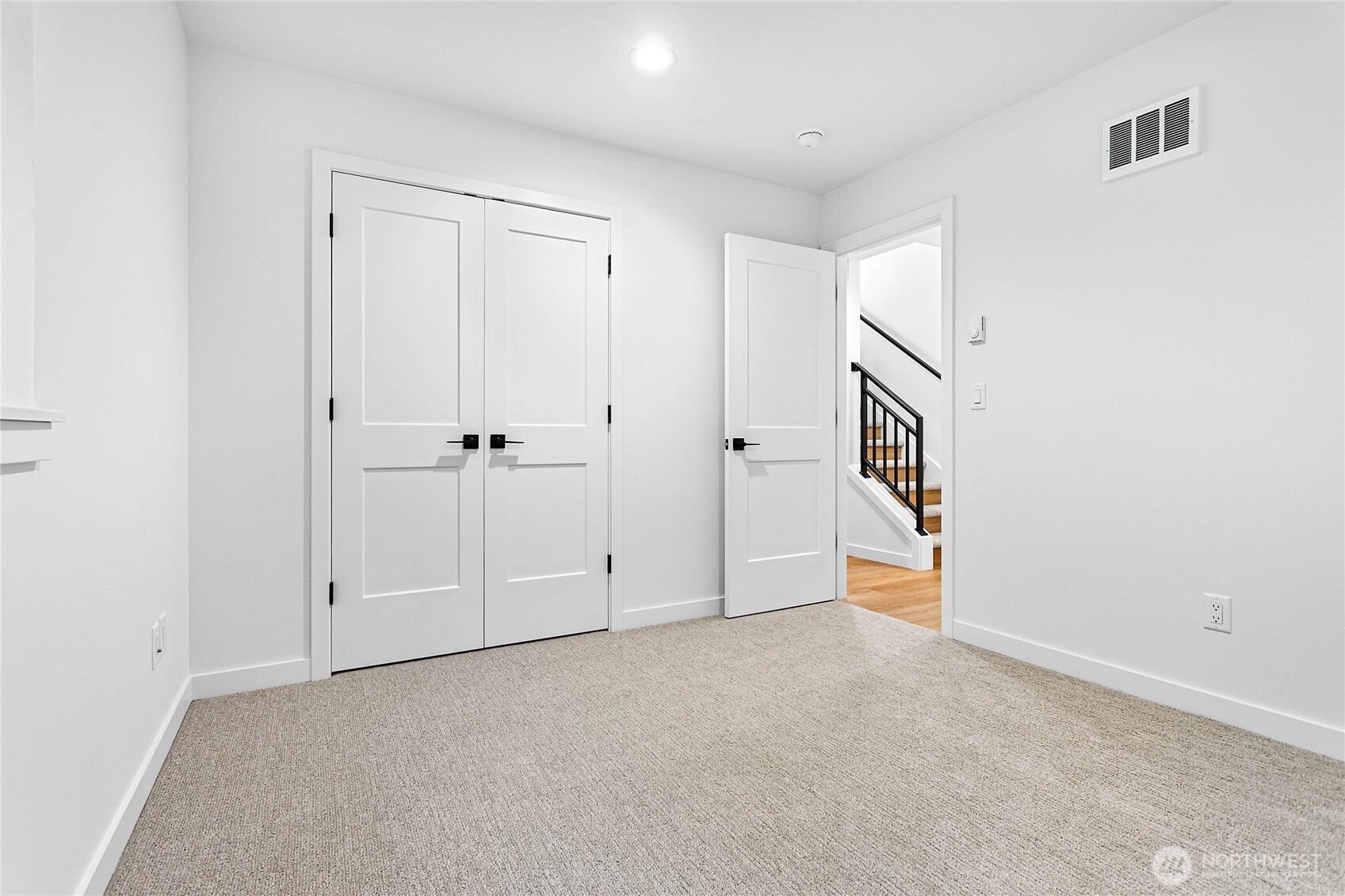 706 Judson Street, Unit A Lynden, WA 98264 - Photo 22 of 35 a view of an empty room