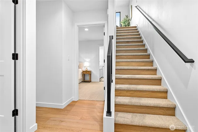 a view of an entryway