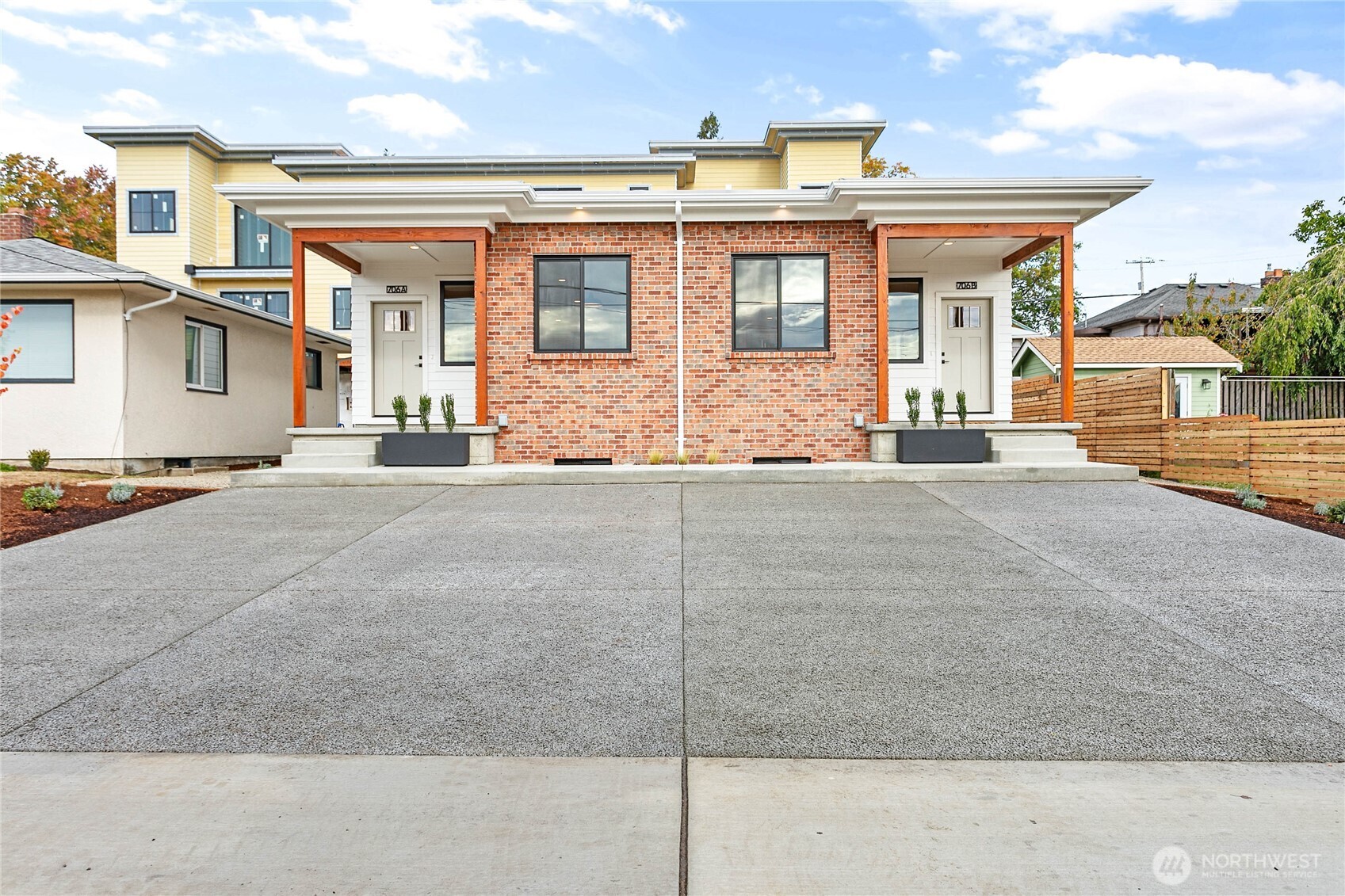 706 Judson Street, Unit A Lynden, WA 98264 - Photo 35 of 35 a front view of a house with a yard