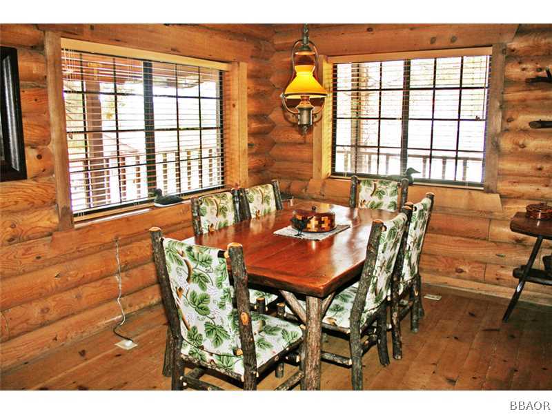 39404 Lodge Road Fawnskin, CA 92333 - Photo 11 of 25 Dining Room.