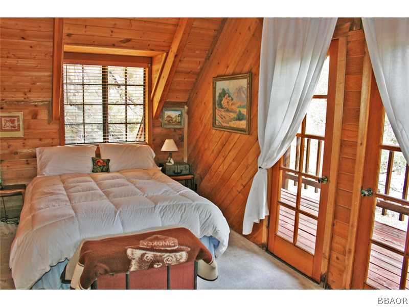 39404 Lodge Road Fawnskin, CA 92333 - Photo 14 of 25 Bedroom.