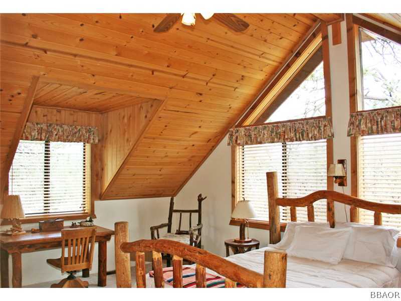 39404 Lodge Road Fawnskin, CA 92333 - Photo 17 of 25 Bedroom.