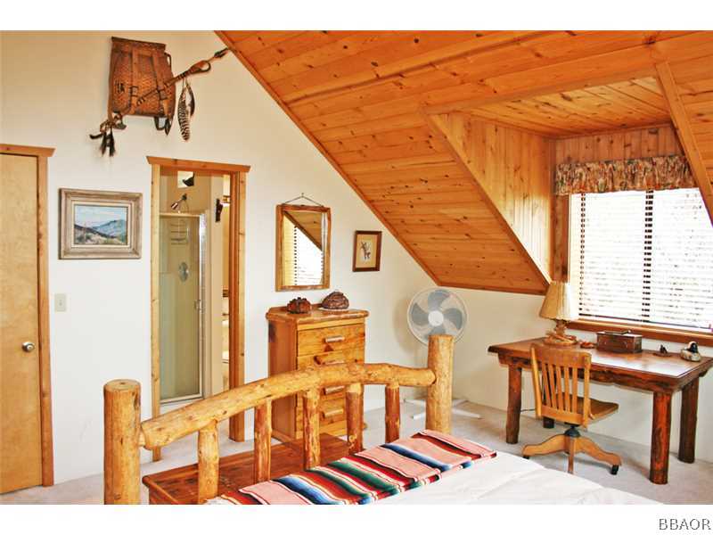 39404 Lodge Road Fawnskin, CA 92333 - Photo 18 of 25 Bedroom.