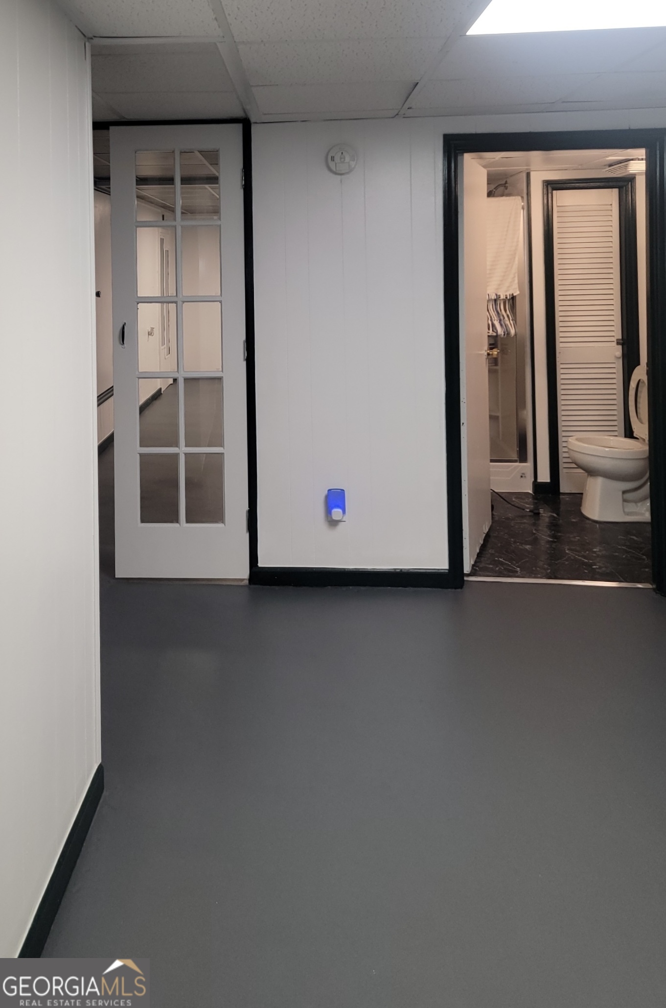 156 Brett Road Cleveland, GA 30528 - Photo 16 of 32 a view of a window in an empty room