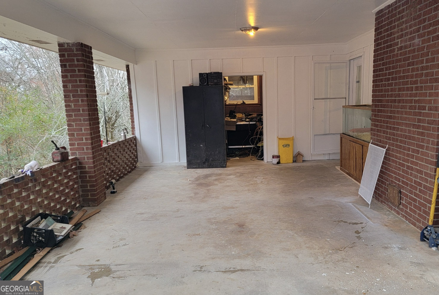 156 Brett Road Cleveland, GA 30528 - Photo 22 of 32 a view of livingroom with furniture and windows