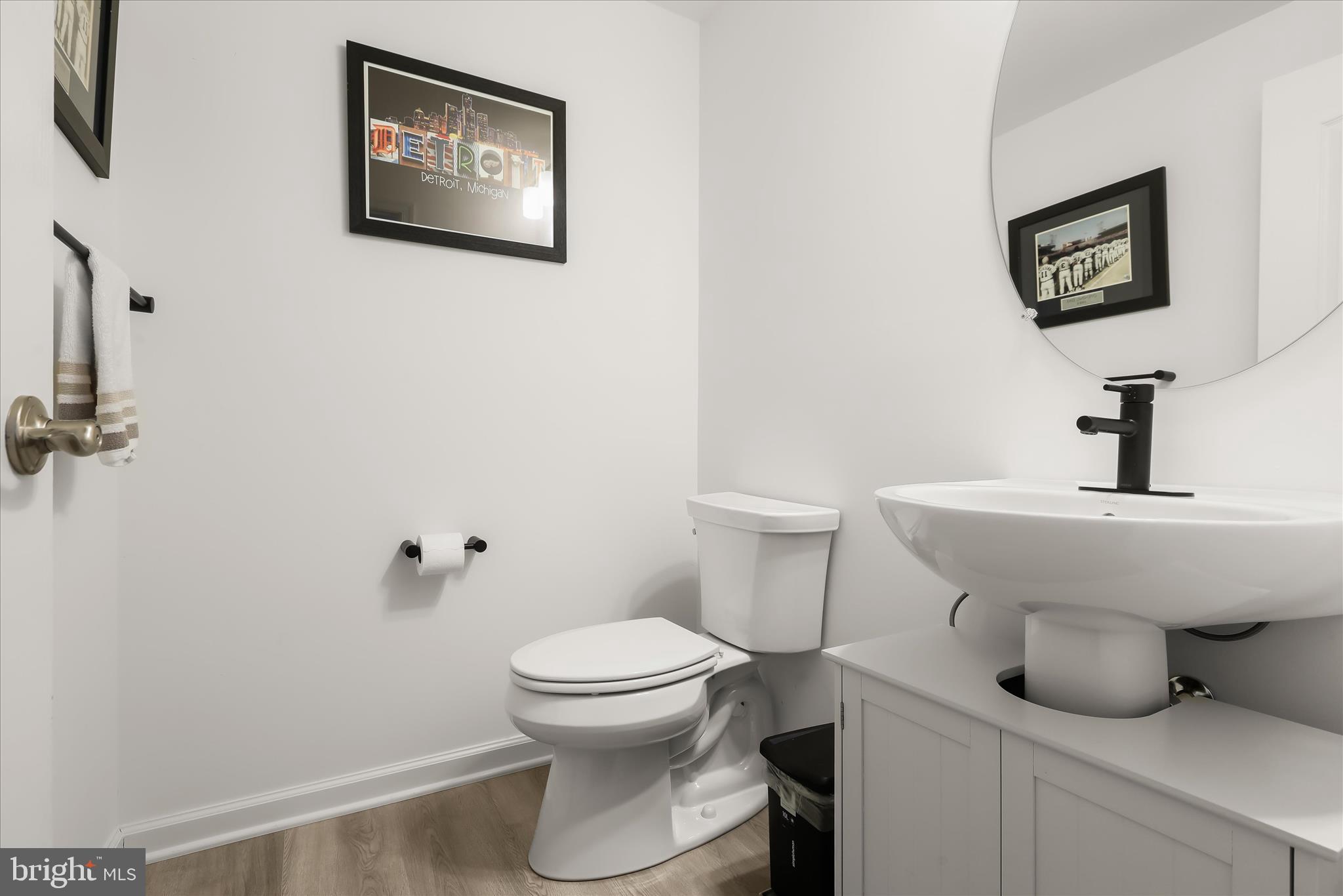 1624 Aster Lane Hanover, MD 21076 - Photo 11 of 47 Entry Level Powder Room