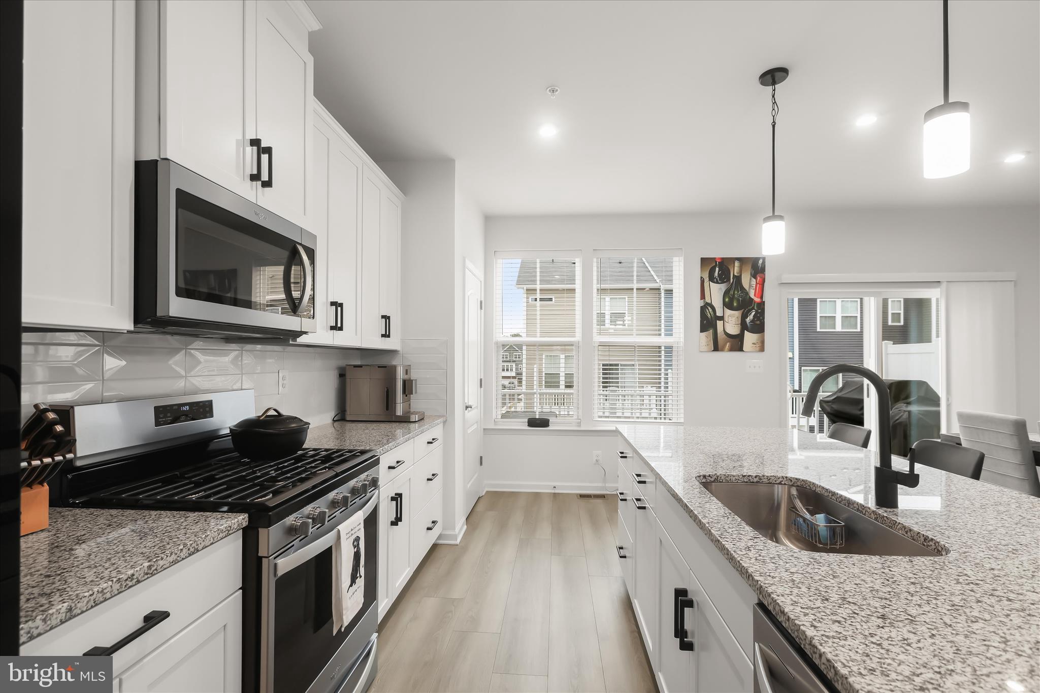 1624 Aster Lane Hanover, MD 21076 - Photo 20 of 47 Kitchen Stainless Steel Appliances