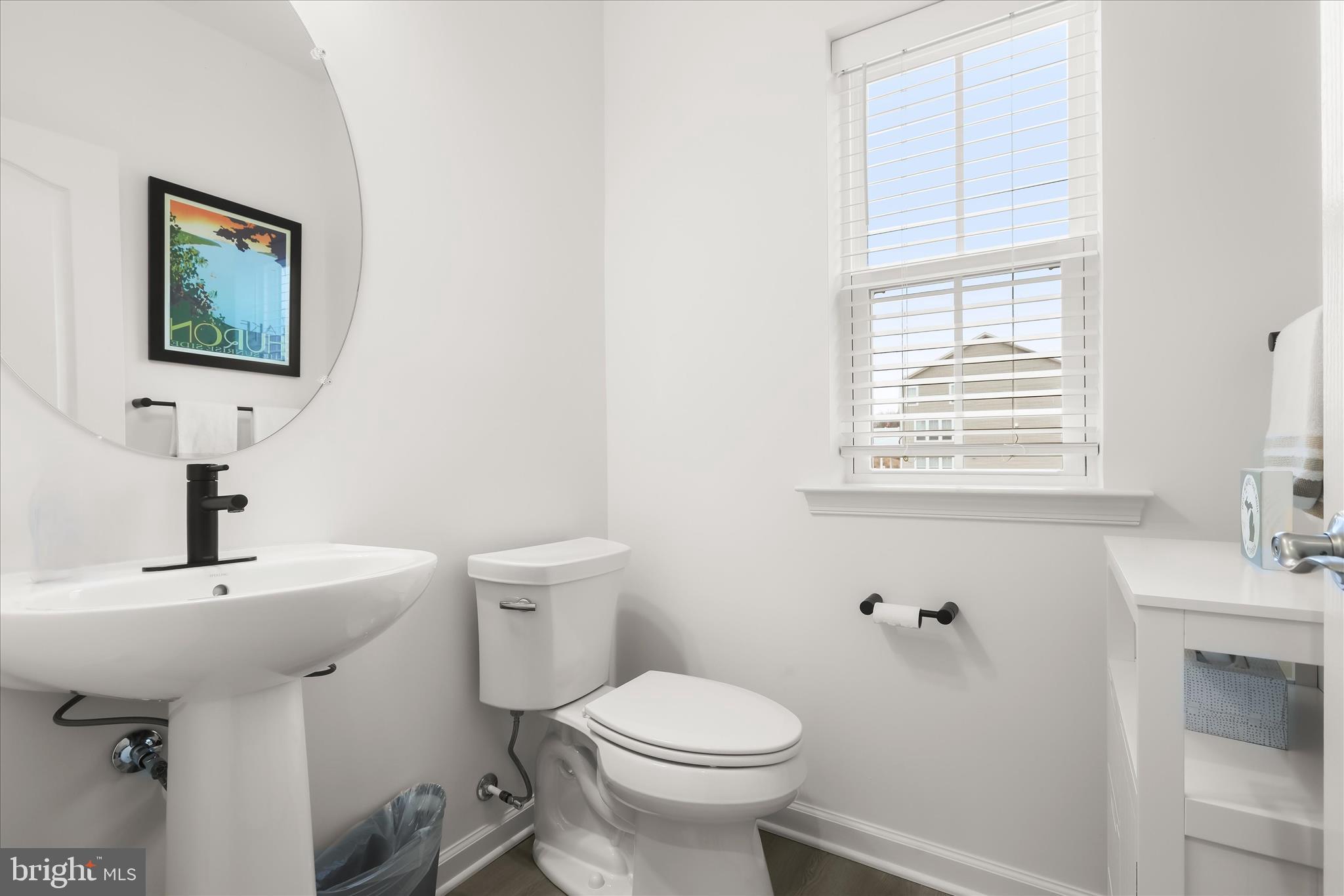 1624 Aster Lane Hanover, MD 21076 - Photo 28 of 47 Upper Level Powder Room