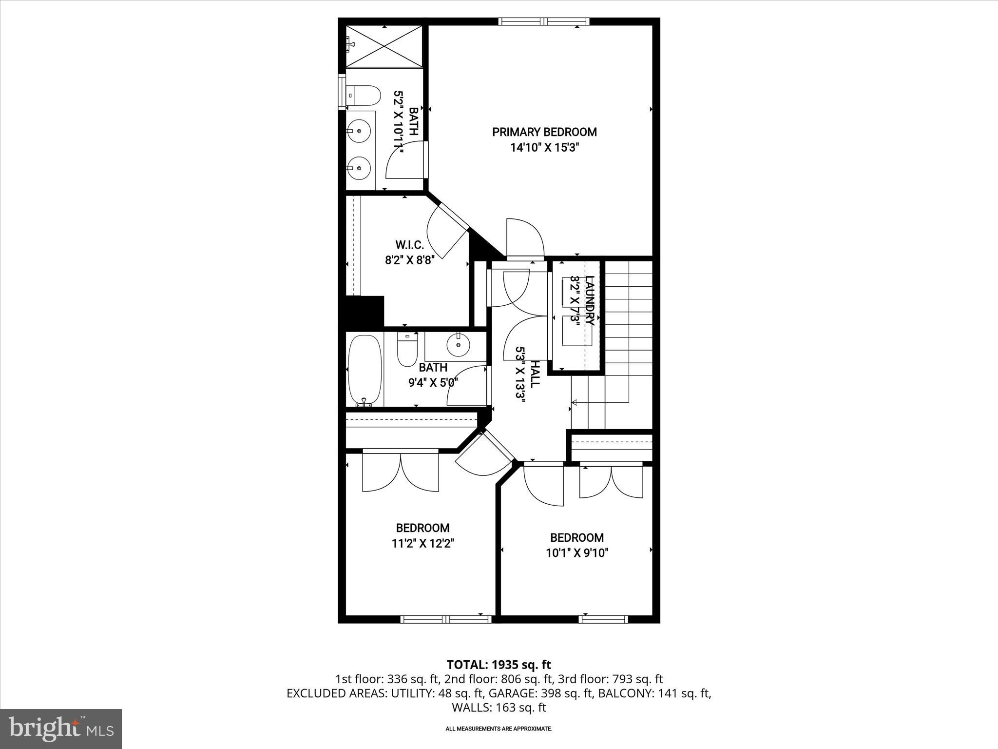 1624 Aster Lane Hanover, MD 21076 - Photo 44 of 47 Upper Level 2