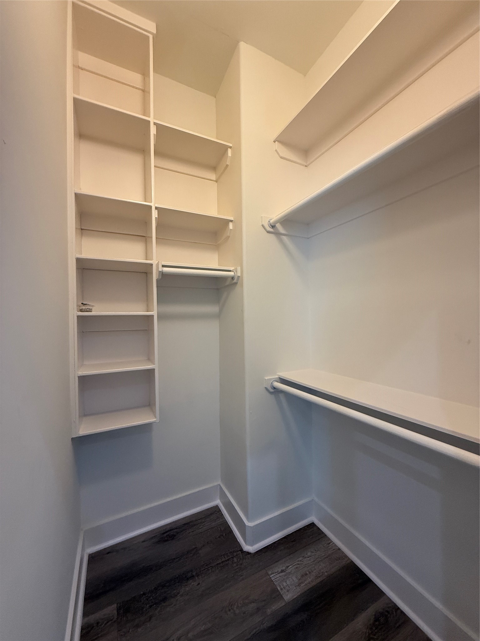 2123 Bidwell Drive Houston, TX 77018 - Photo 21 of 29 a view of an empty walk in closet