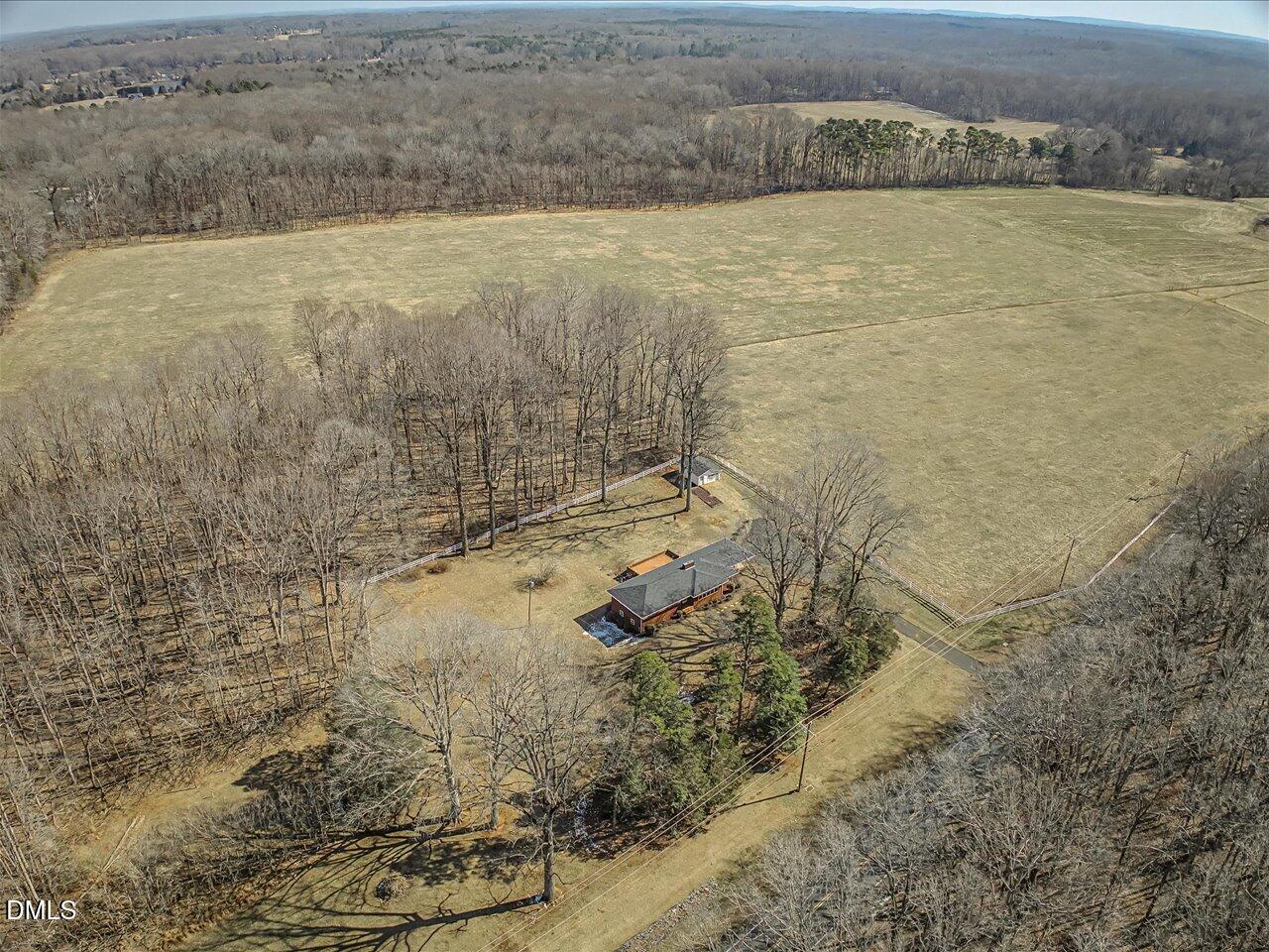 4223 Efland - Cedar Grove Road Hillsborough, NC 27278 - Photo 68 of 75 71-Aerial View
