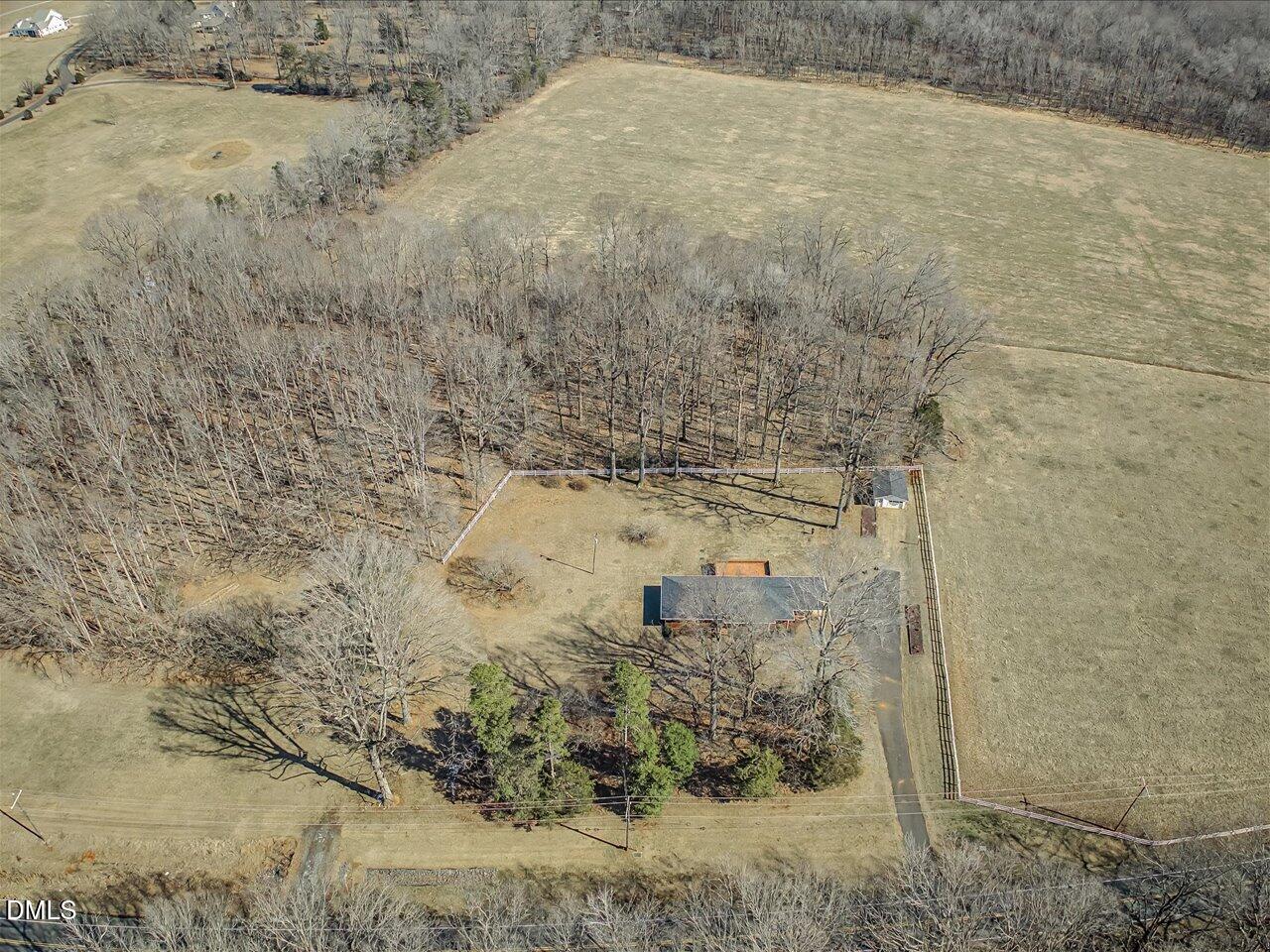 4223 Efland - Cedar Grove Road Hillsborough, NC 27278 - Photo 70 of 75 73-Aerial View