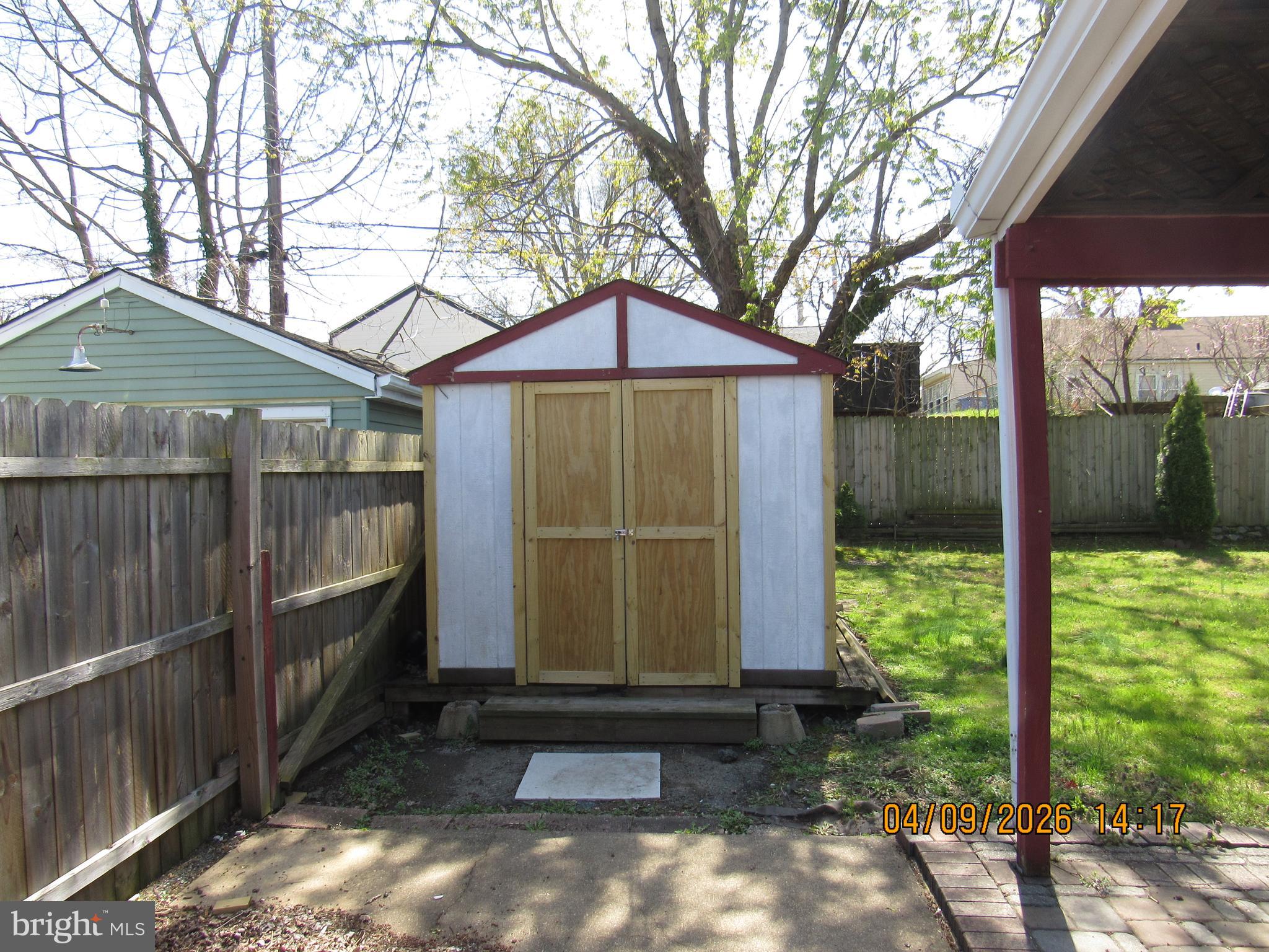 17 Lea Road New Castle, DE 19720 - Photo 14 of 17 a view of a small garden