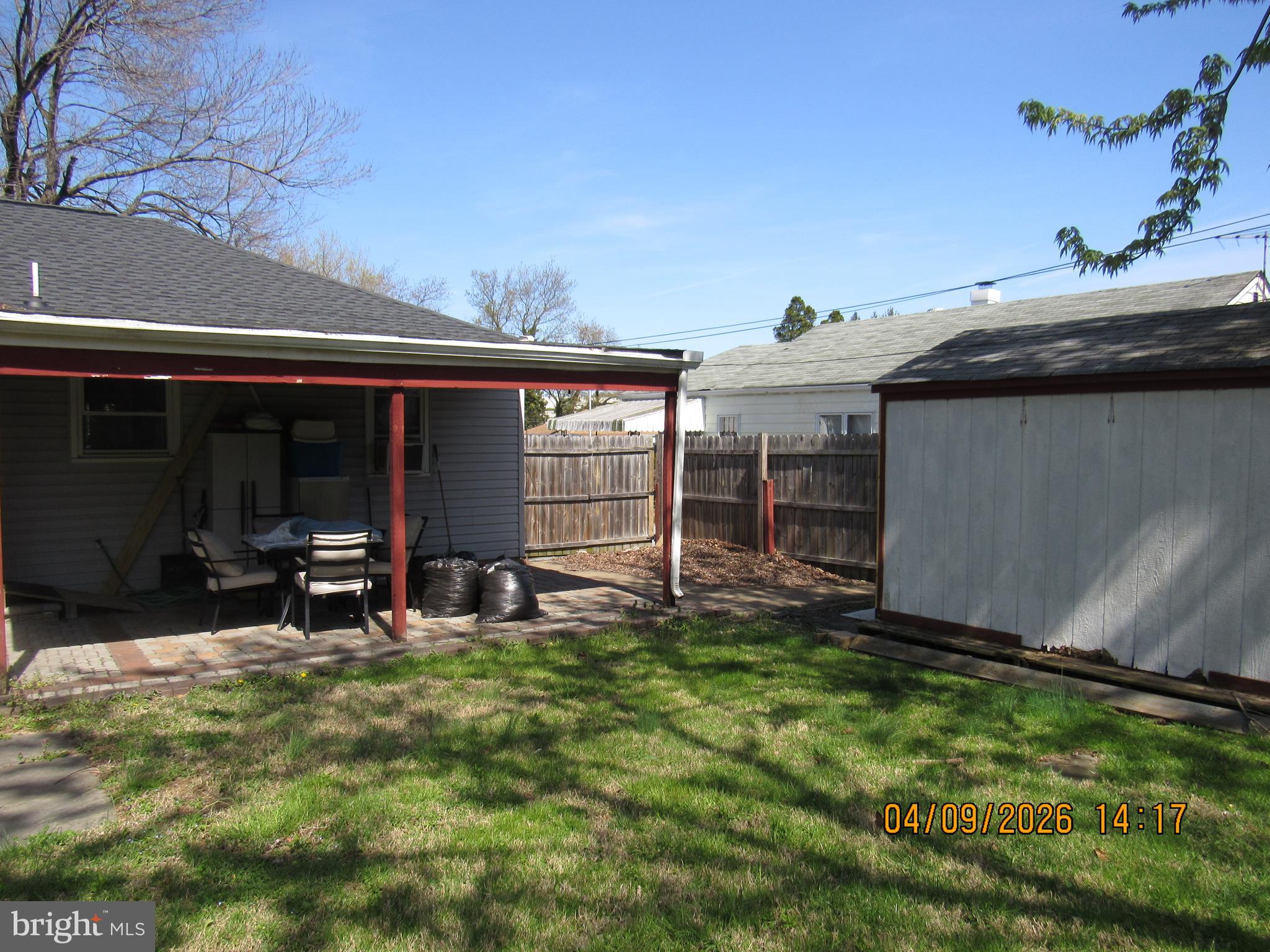 17 Lea Road New Castle, DE 19720 - Photo 16 of 17 a view of a house with yard and sitting area