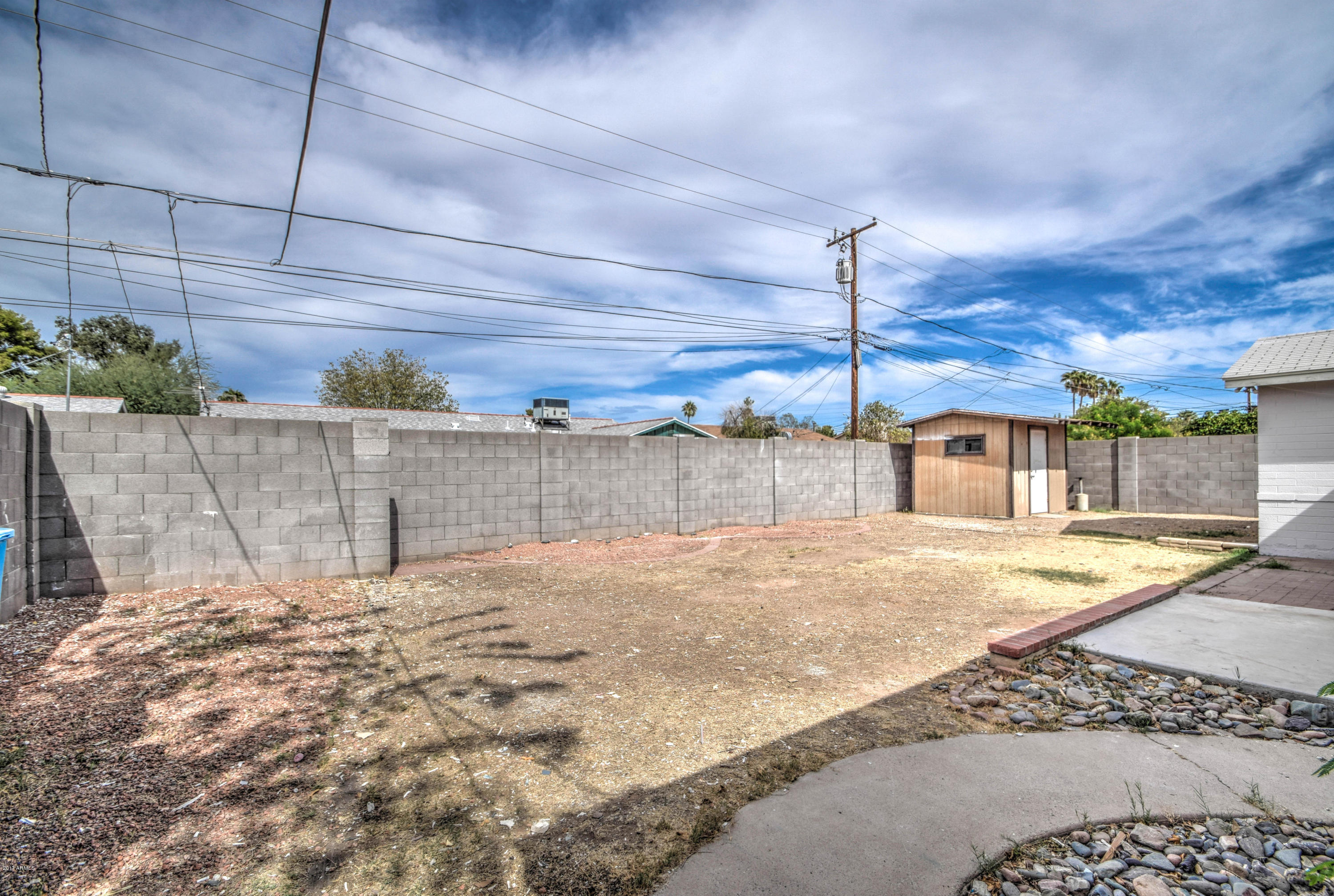 3114 West Wethersfield Road Phoenix, AZ 85029 - Photo 38 of 43 REAR 1