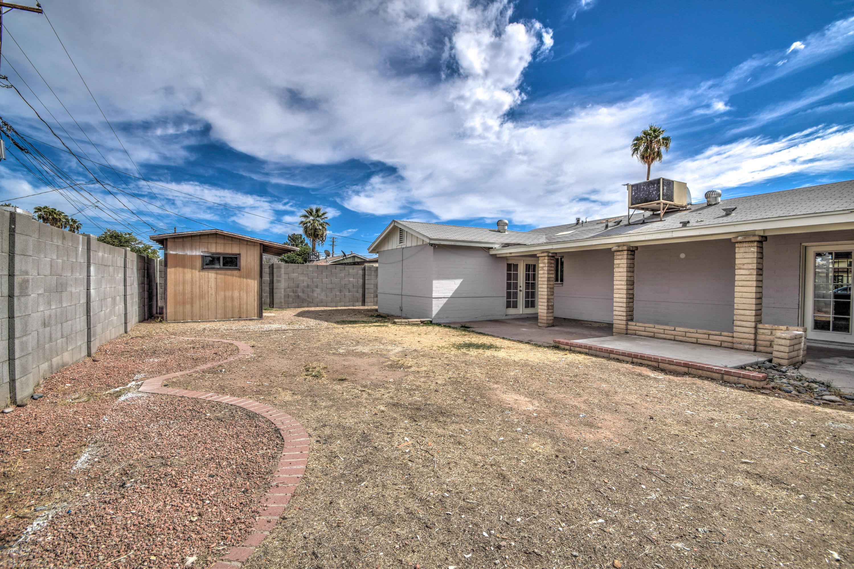 3114 West Wethersfield Road Phoenix, AZ 85029 - Photo 40 of 43 REAR 3